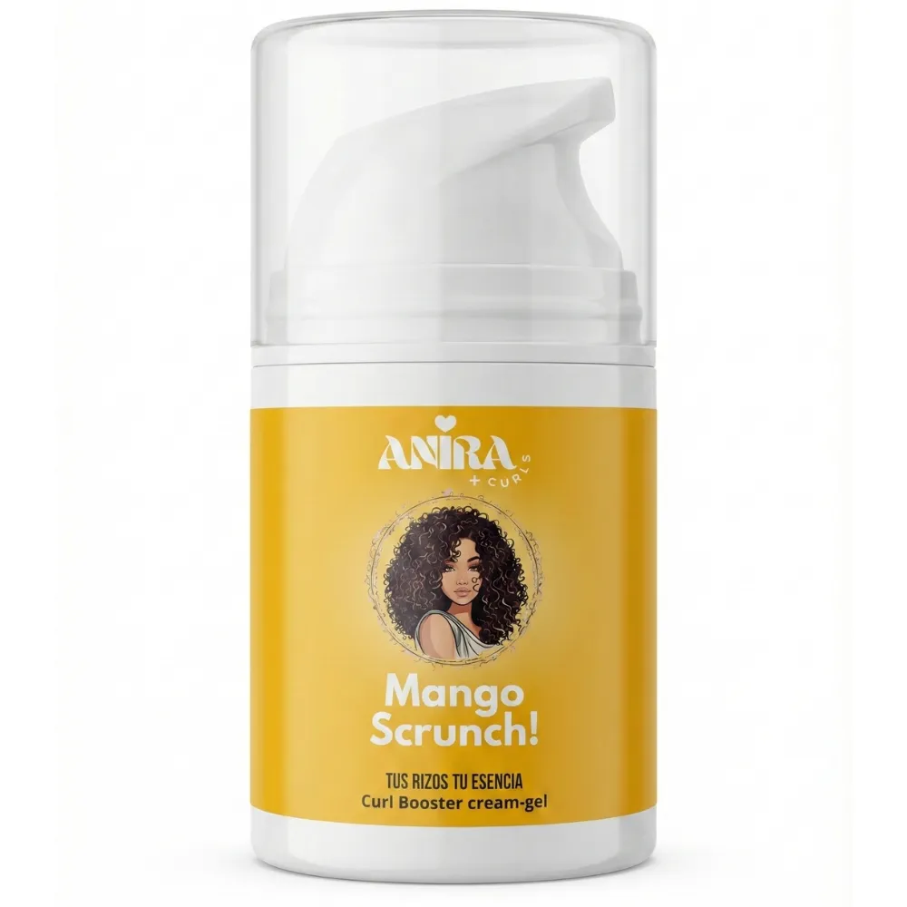 Anira Curls Mango Scrunch Booster Cream Gel 50ml Anira Curls Mango Scrunch Booster Cream Gel 50ml